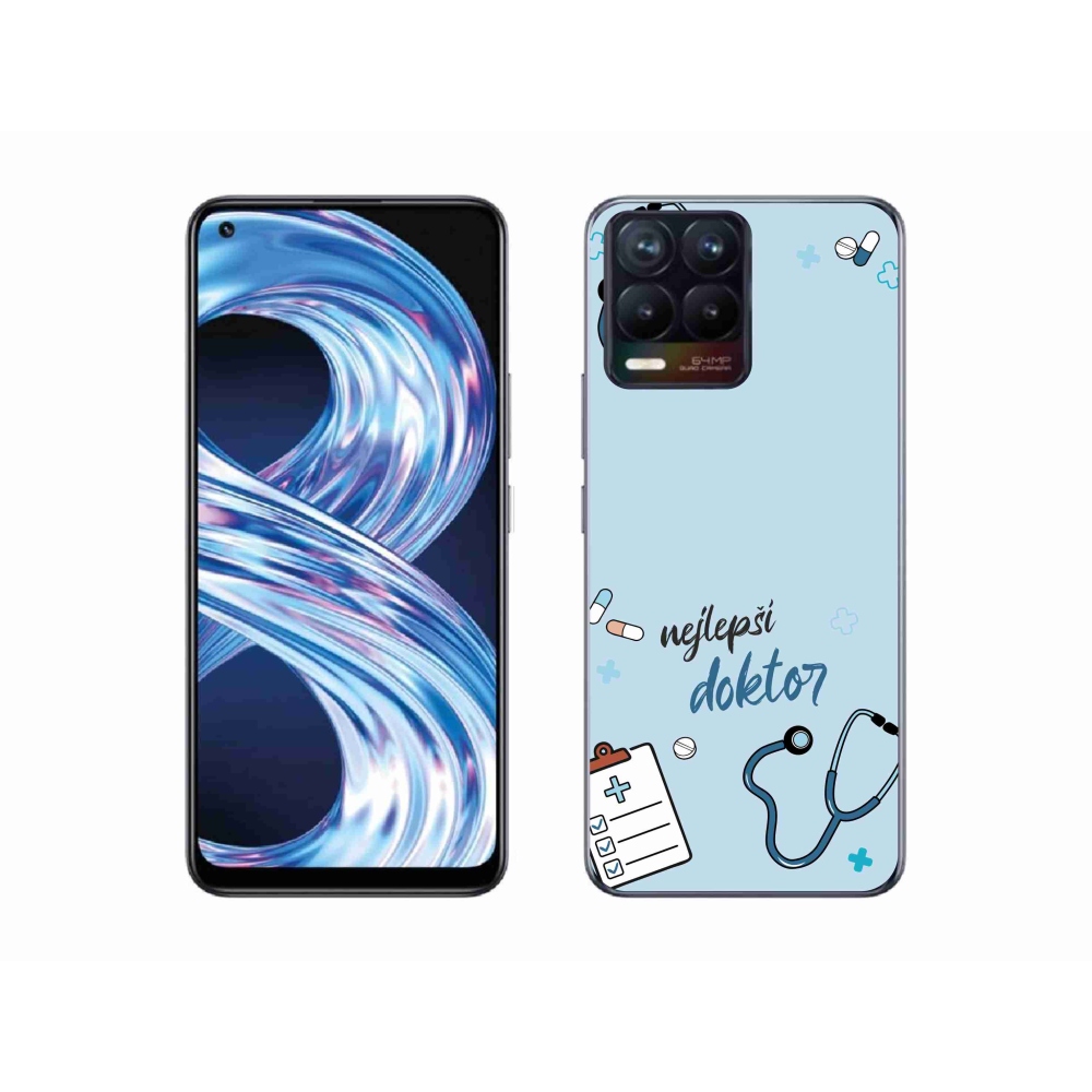 Gelový kryt mmCase na Realme 8 4G - nejlepší doktor