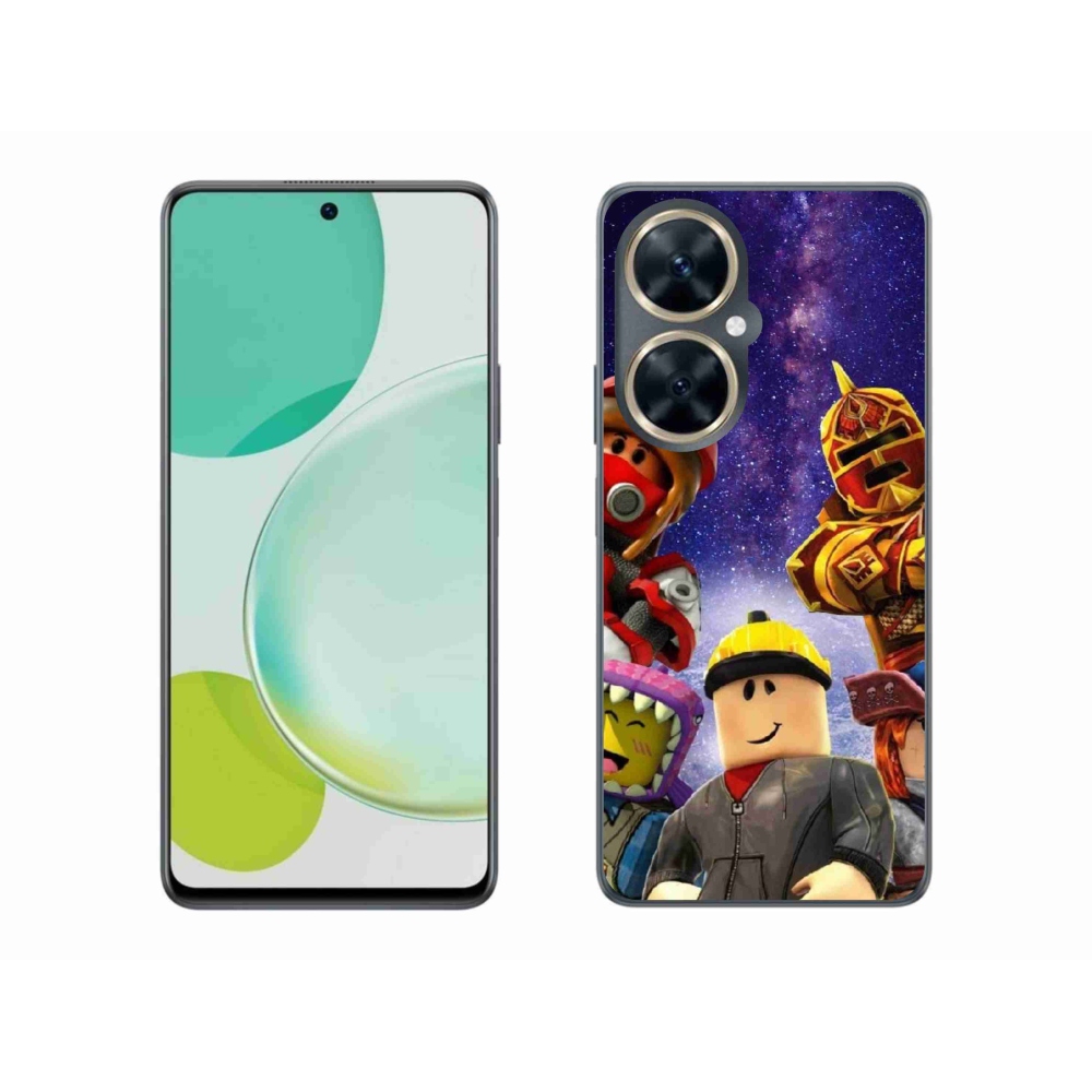 Gelový kryt mmCase na Huawei Nova 11i - roblox 3