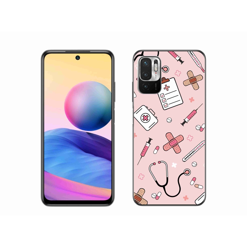 Gelový kryt mmCase na Xiaomi Poco M3 Pro/5G - zdravotnictví 2
