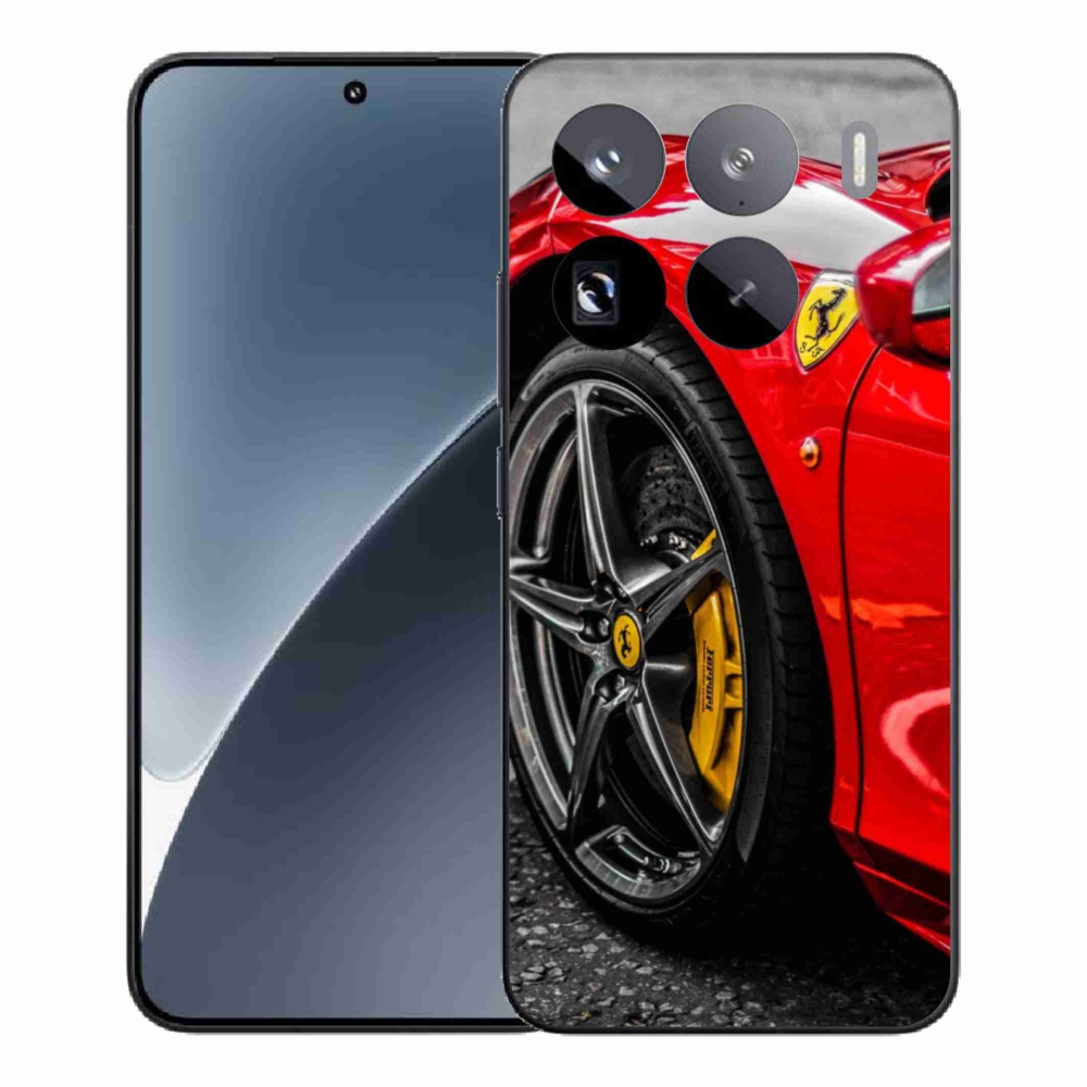 Gelový kryt mmCase na Xiaomi 15 Pro - auto 1
