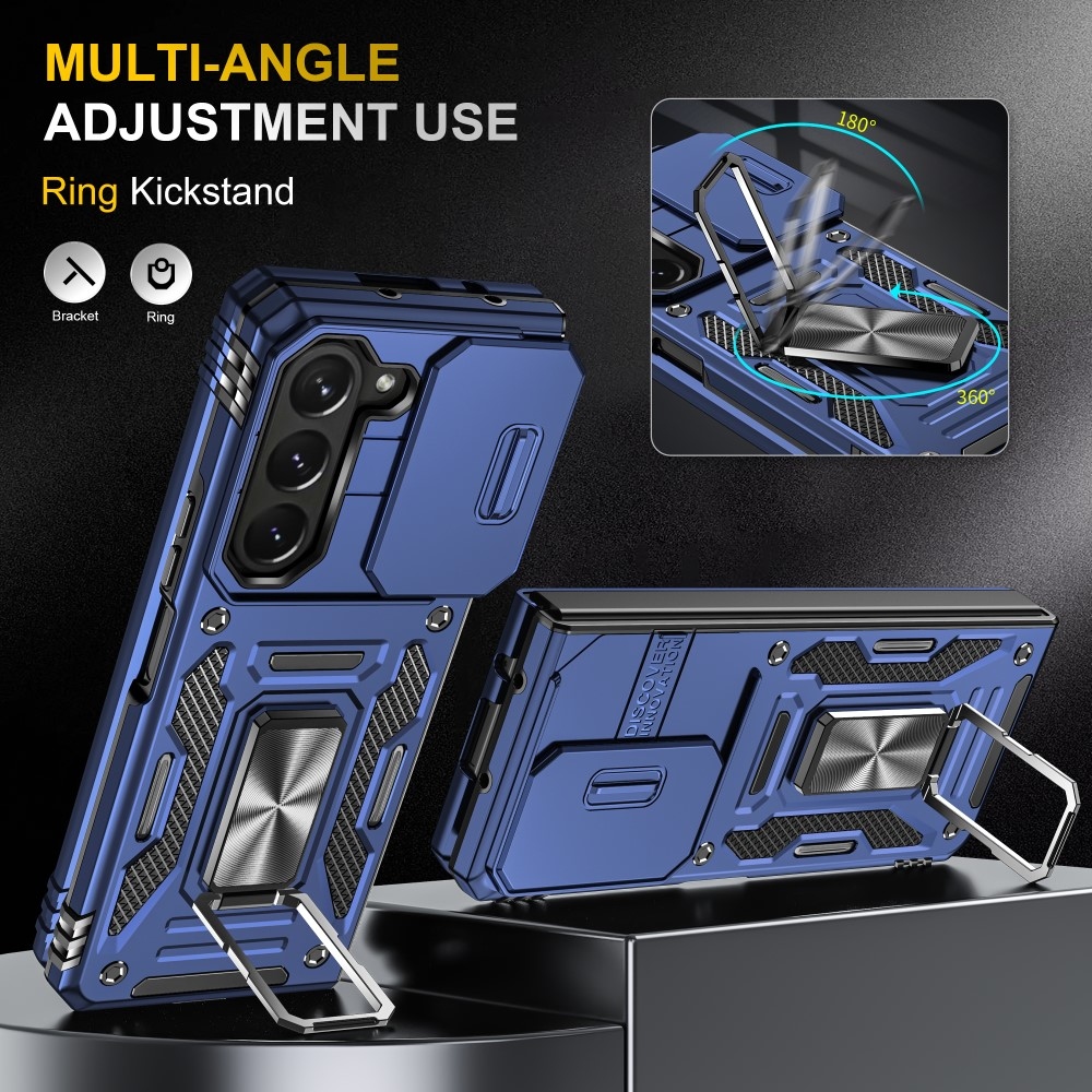 Slide odolný kryt na Samsung Galaxy Z Fold6 5G - modrý
