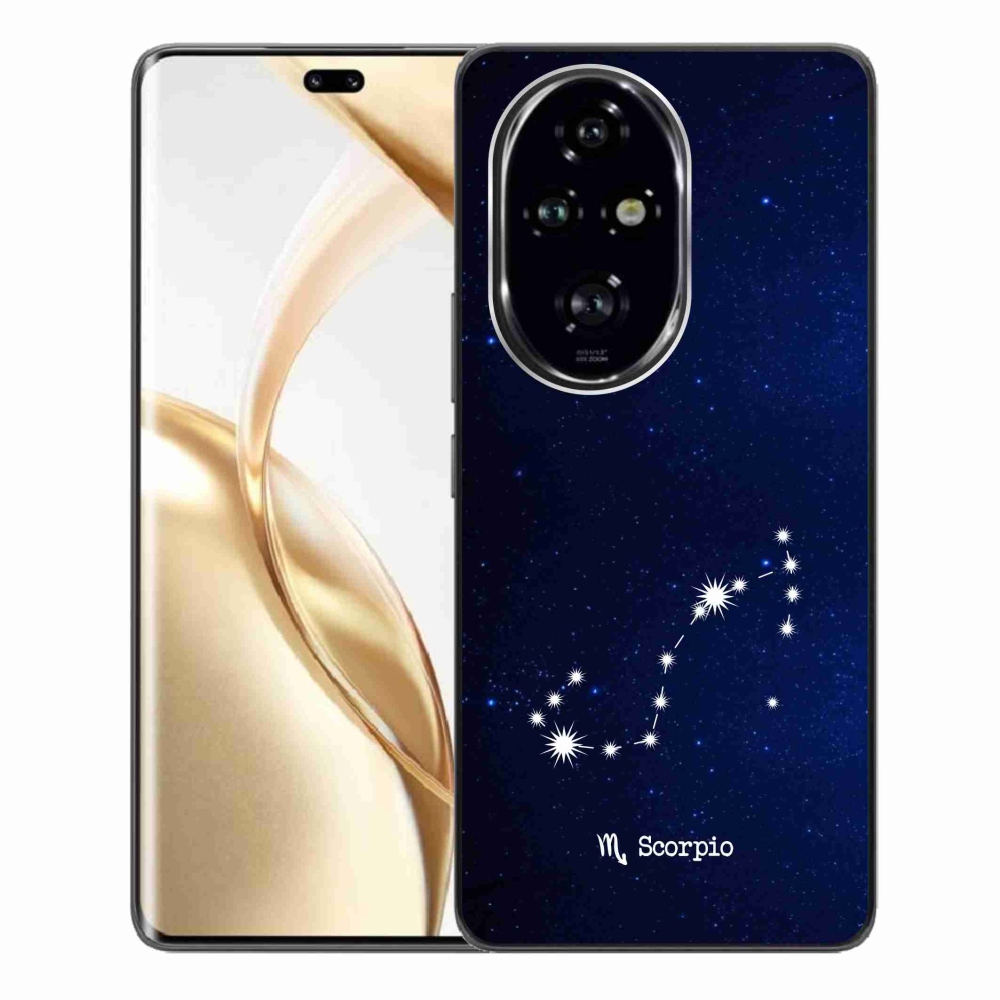 Gelový kryt mmCase na Honor 200 Pro 5G - souhvězdí Štíra