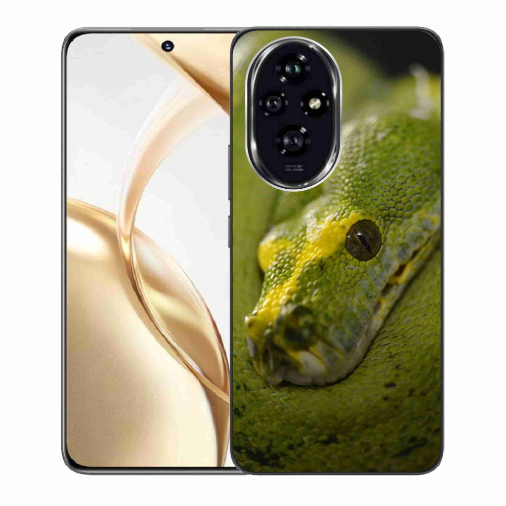 Gelový kryt mmCase na Honor 200 5G - had 2