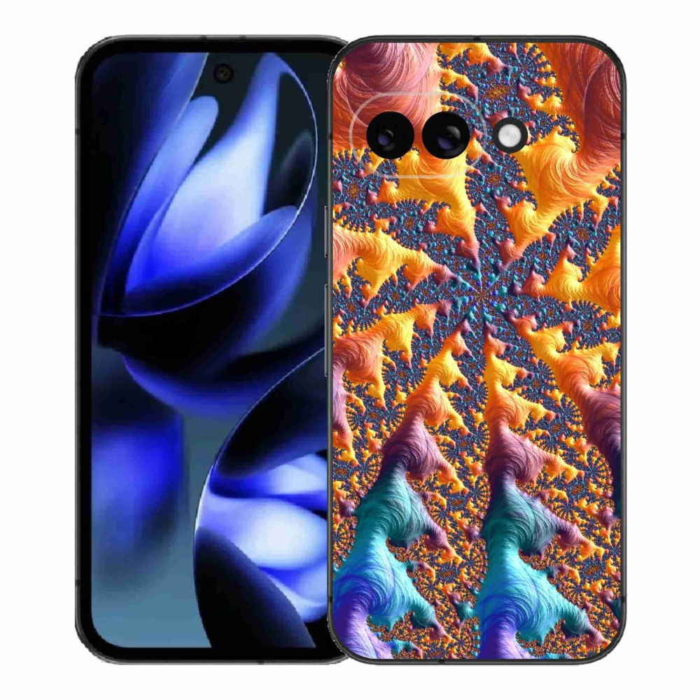 Gelový kryt mmCase na Google Pixel 9a - abstraktní motiv 23