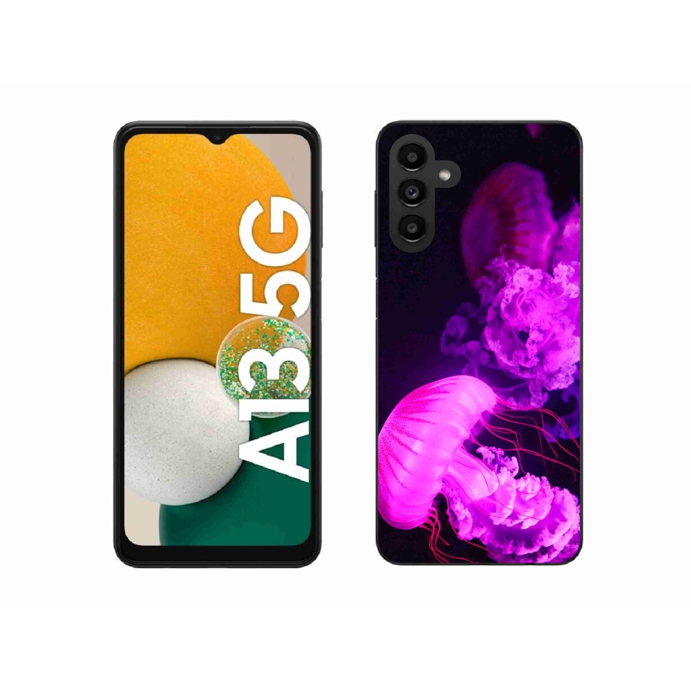 Gelový kryt mmCase na Samsung Galaxy A13 5G - medúza 1
