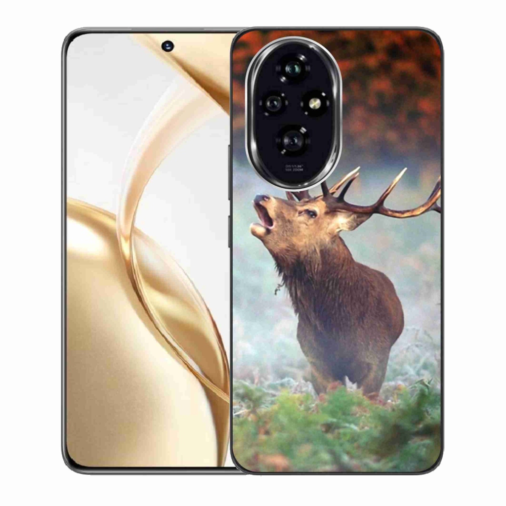 Gelový obal mmCase na Honor 200 5G - jelen 2