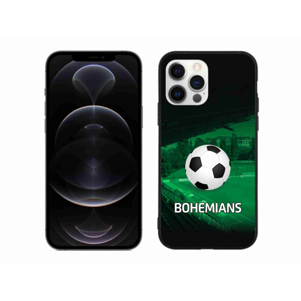 Gelový kryt mmCase na iPhone 12 Pro Max - bohemians 1