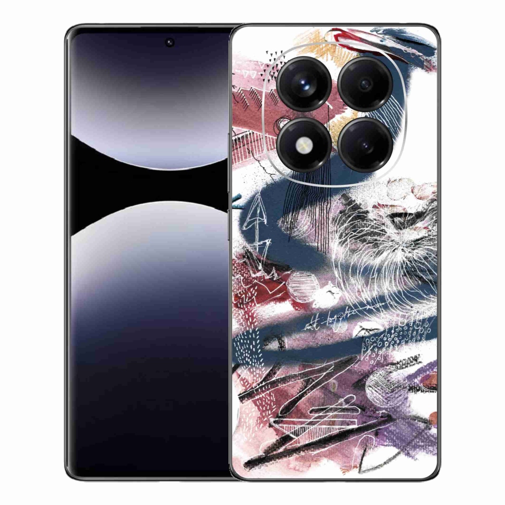 Gelový kryt mmCase na Xiaomi Redmi Note 14 Pro - abstraktní motiv 28