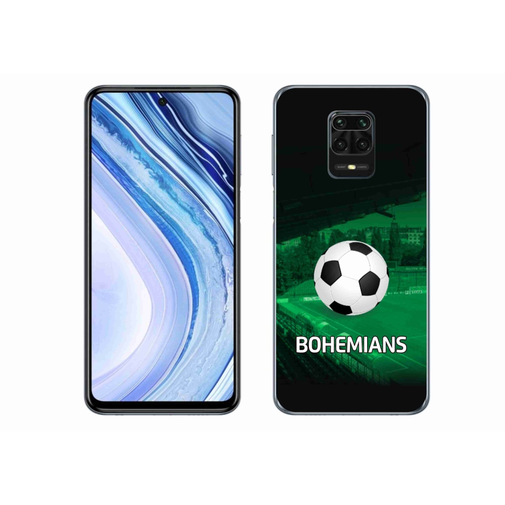 Gelový kryt mmCase na Xiaomi Redmi Note 9 Pro - bohemians 1