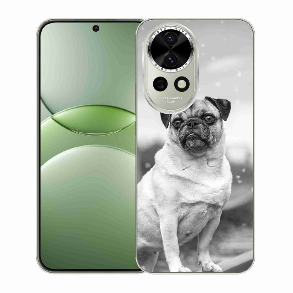 Gelový kryt mmCase na Huawei Nova 13 5G - mops