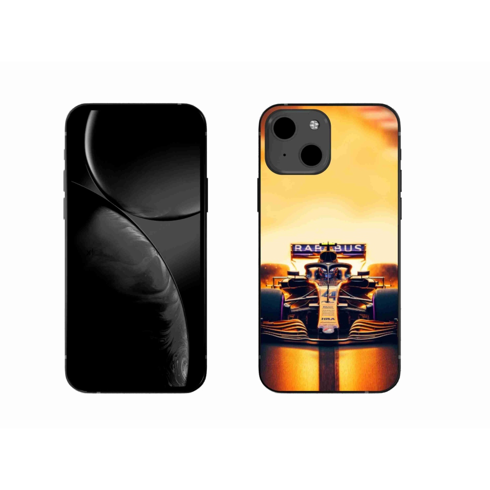 Gelový kryt mmCase na iPhone 13 6.1 - formule