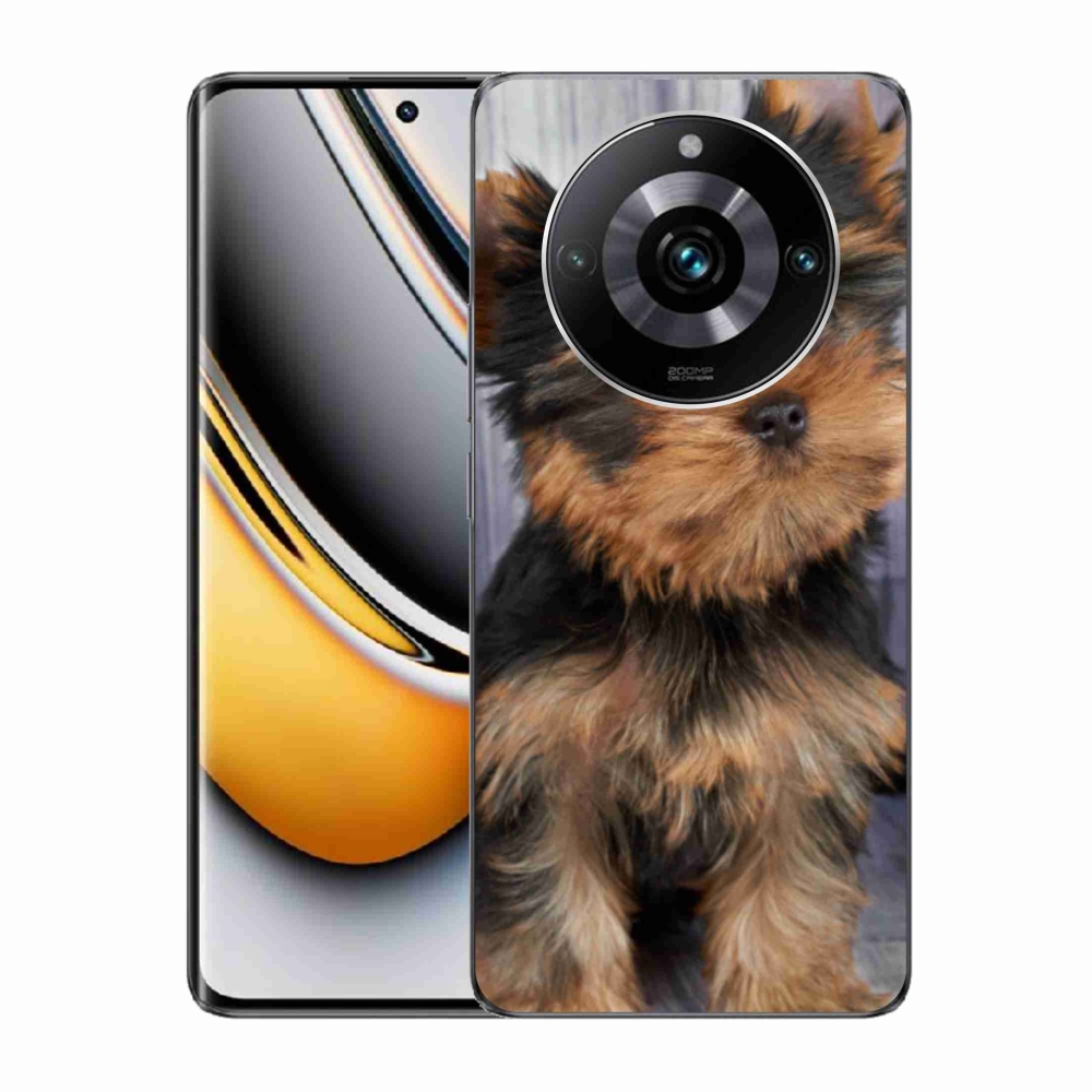 Gelový obal mmCase na Realme 11 Pro/11 Pro+ - jorkšír 9