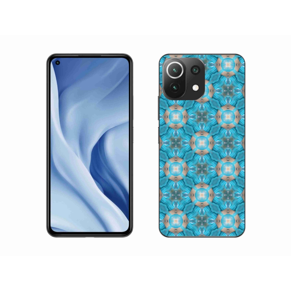 Gelový kryt mmCase na Xiaomi 11 Lite 5G NE - abstraktní motiv 12