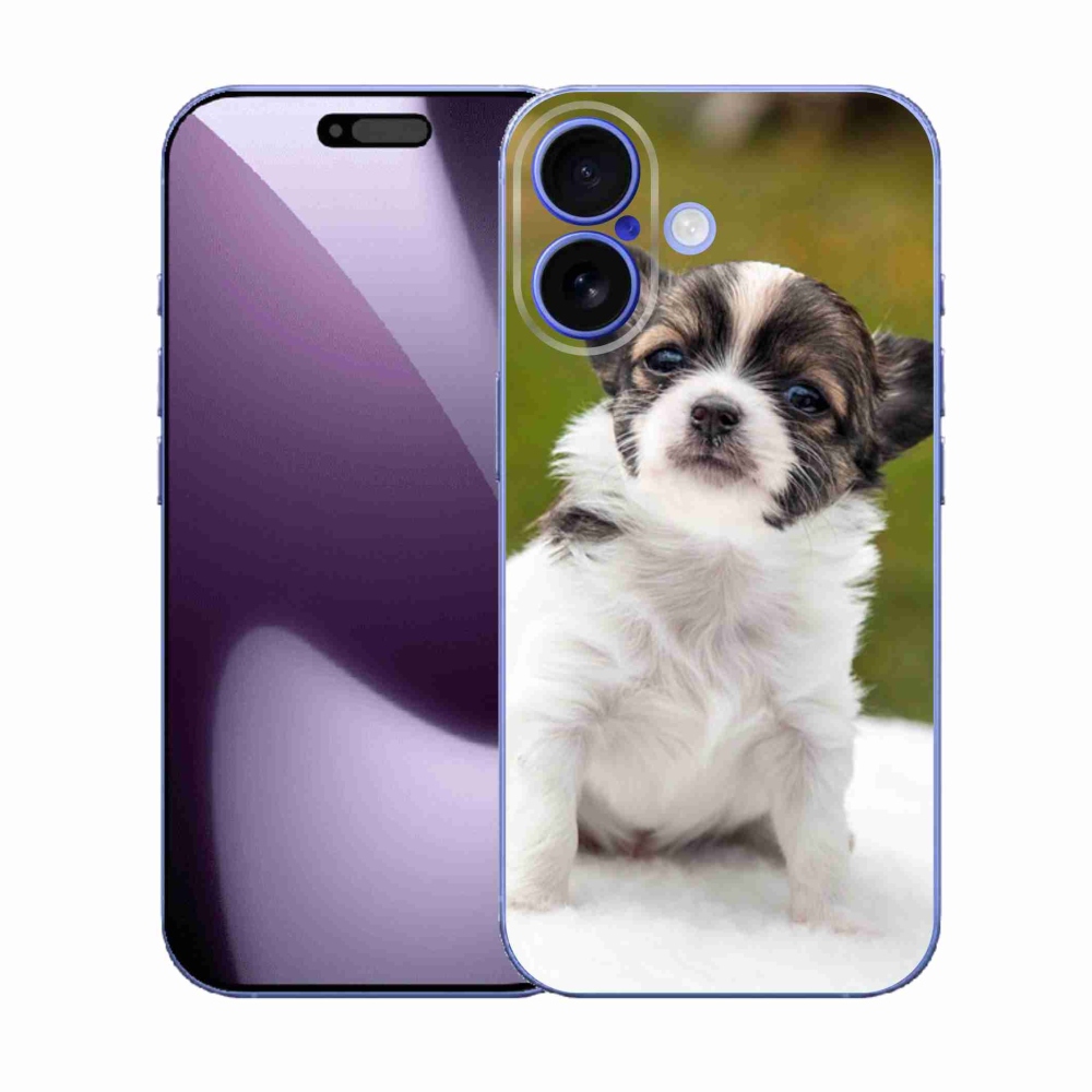 Gelový kryt mmCase na iPhone 17 - čivava 4