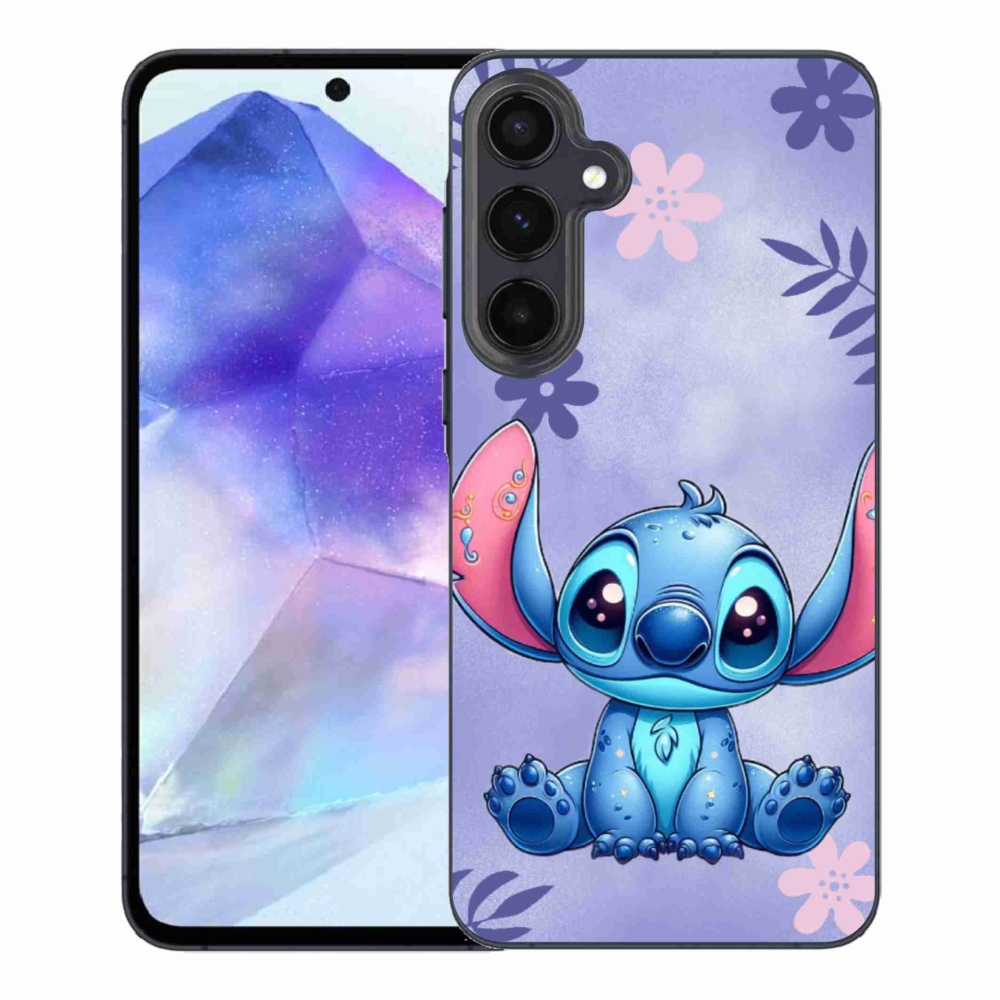 Gelový kryt mmCase na Samsung Galaxy A55 5G - stitch
