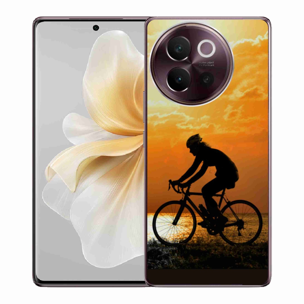 Gelový kryt mmCase na Vivo V40 Lite 5G - cyklovýlet