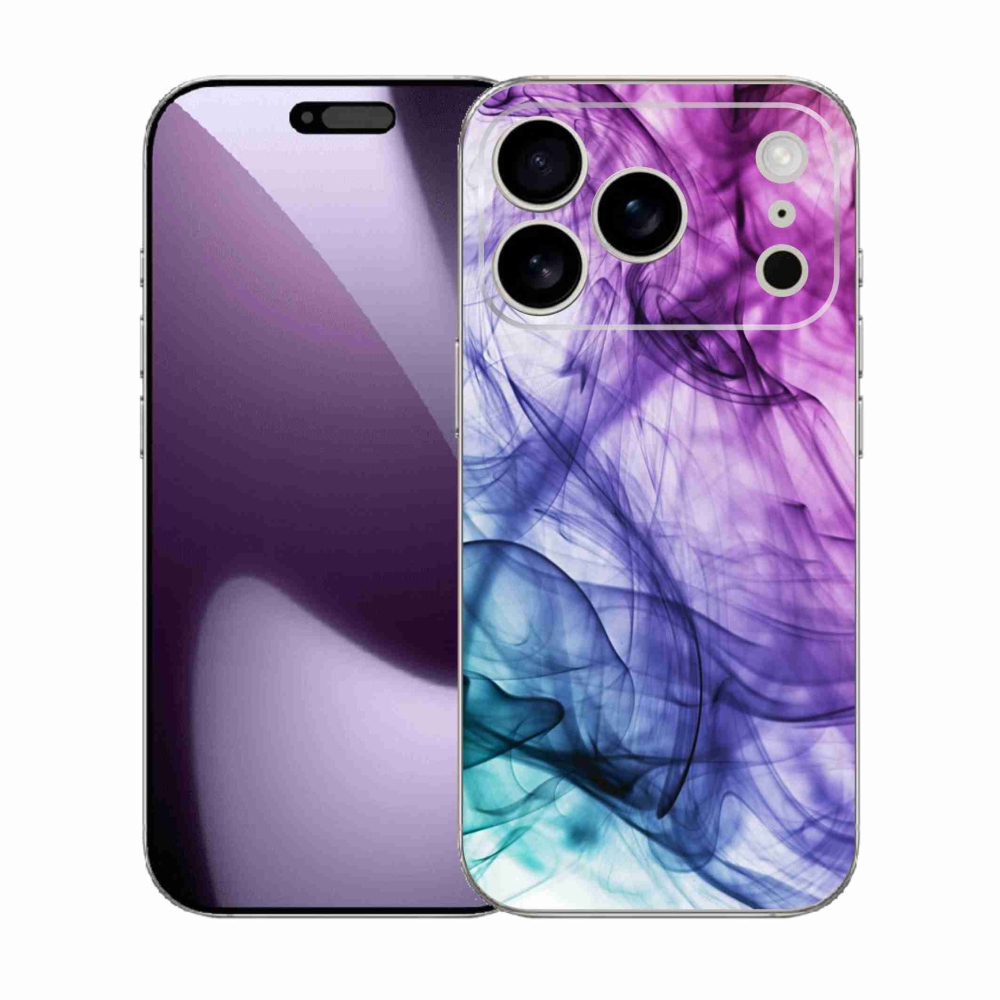 Gelový kryt mmCase na iPhone 17 Pro - abstraktní vzor