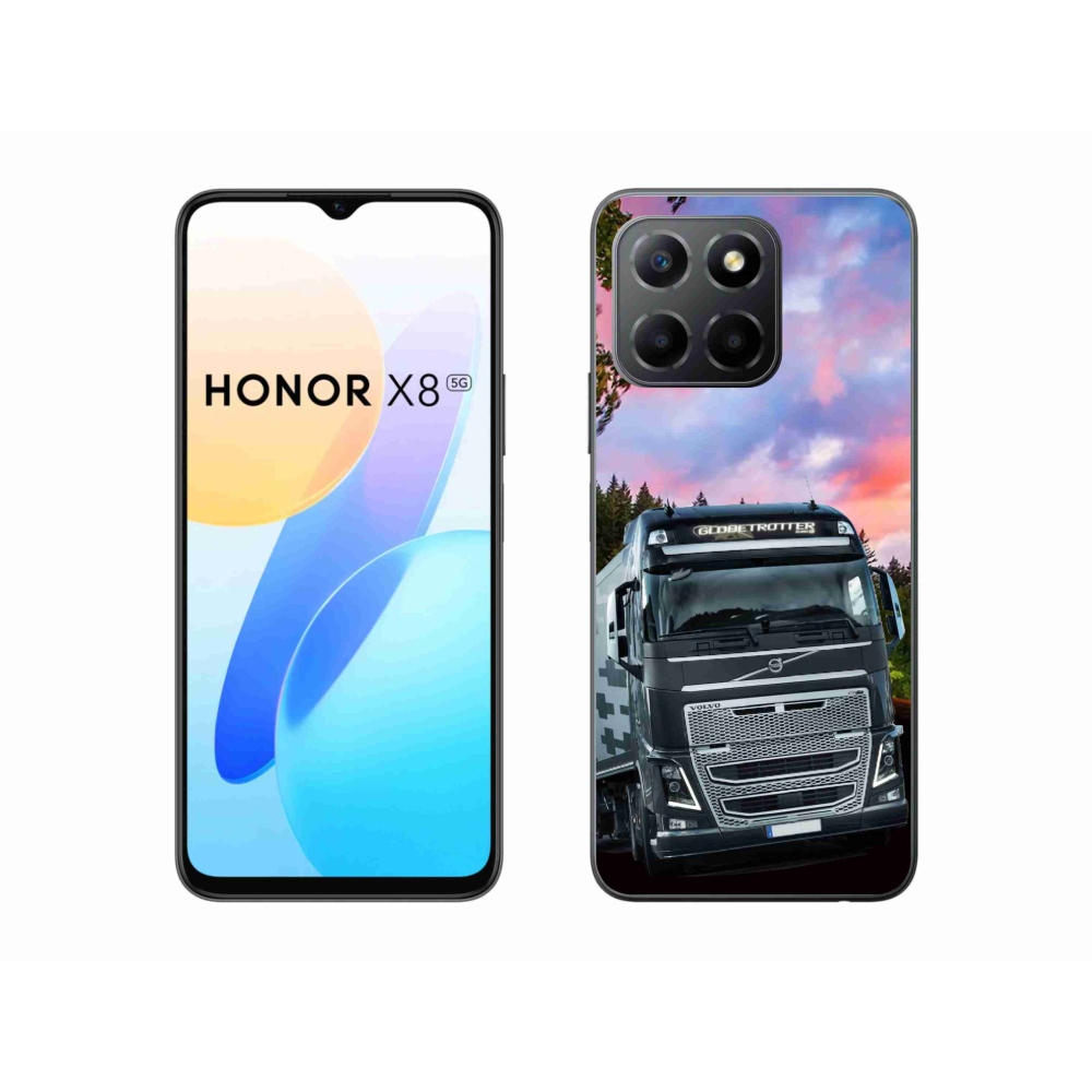 Gelový kryt mmCase na Honor X8 5G - kamion 2