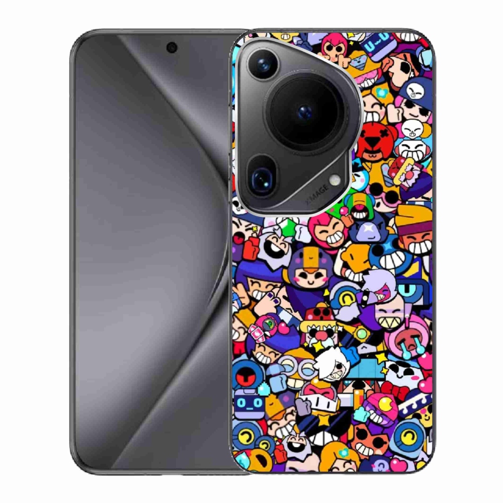 Gelový kryt mmCase na Huawei Pura 70 Ultra - brawl stars 2