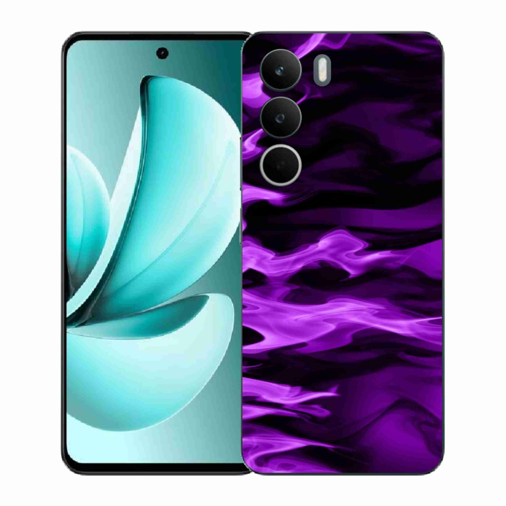 Gelový kryt mmCase na Realme C71 - abstraktní vzor 9