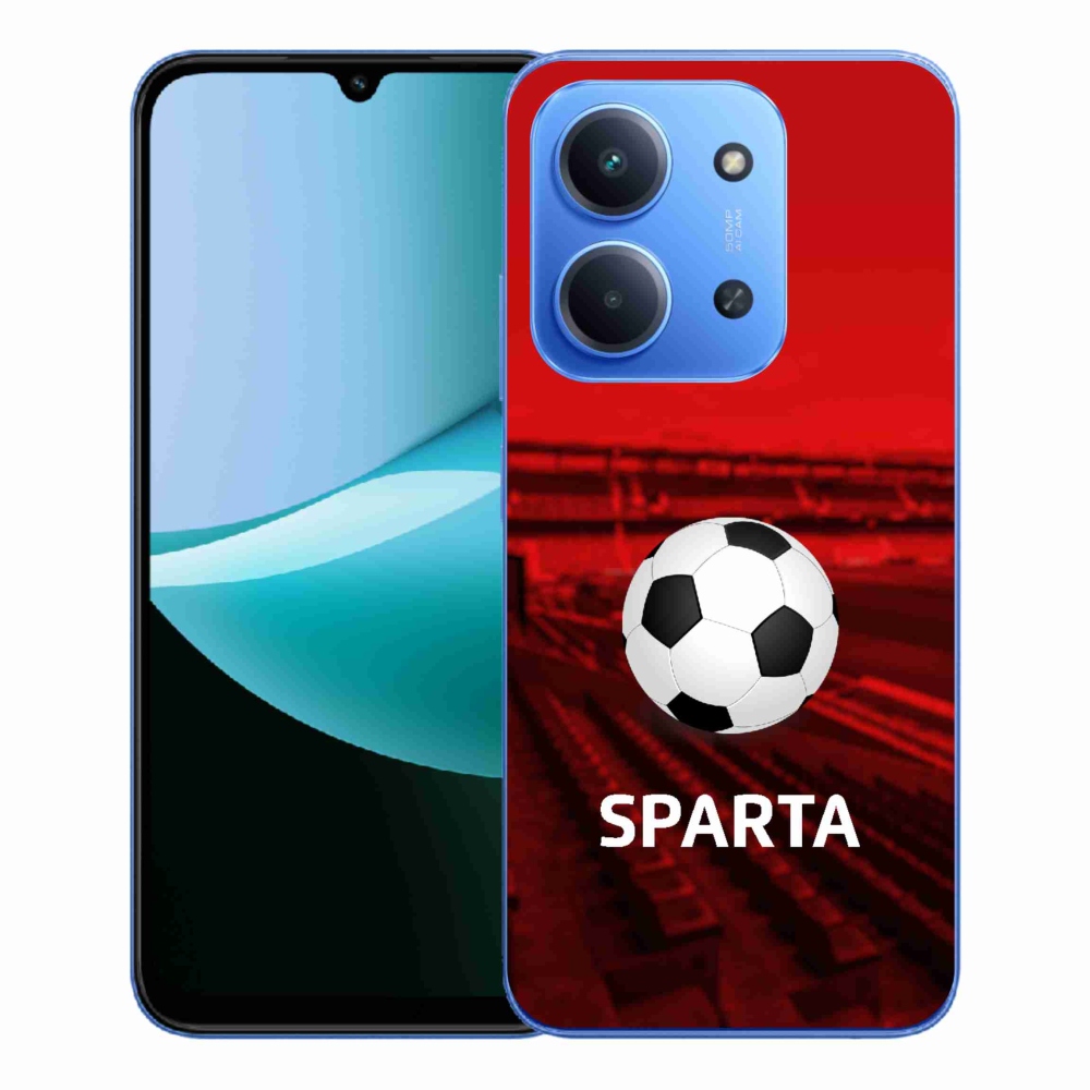 Gelový kryt mmCase na Xiaomi Redmi 15C 4G/5G (173mm) - sparta 1