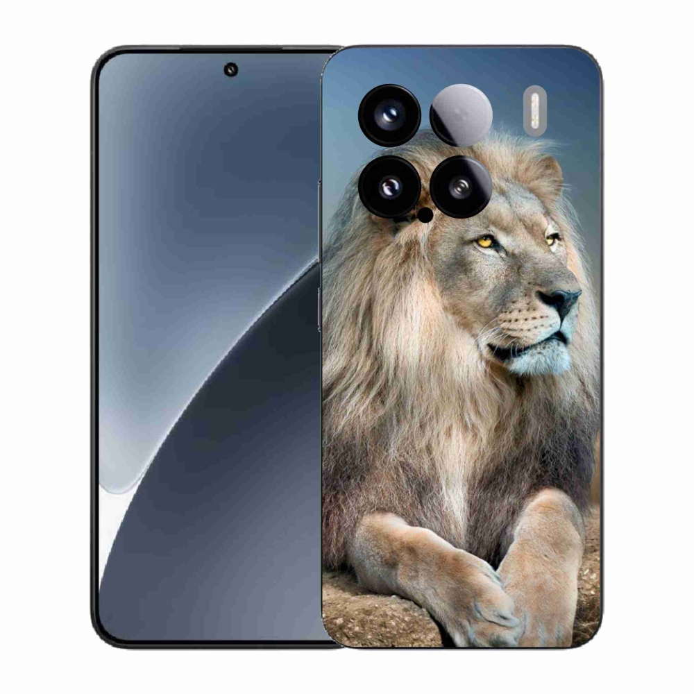 Gelový kryt mmCase na Xiaomi 15 - lev 1