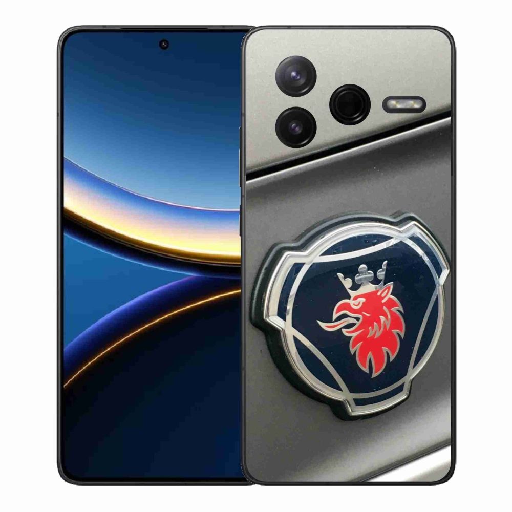 Gelový kryt mmCase na Xiaomi Poco F7 Pro - znak 2