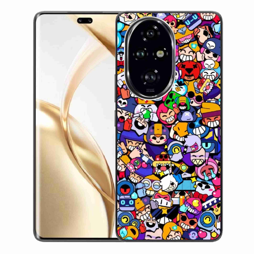 Gelový kryt mmCase na Honor 200 Pro 5G - brawl stars 2