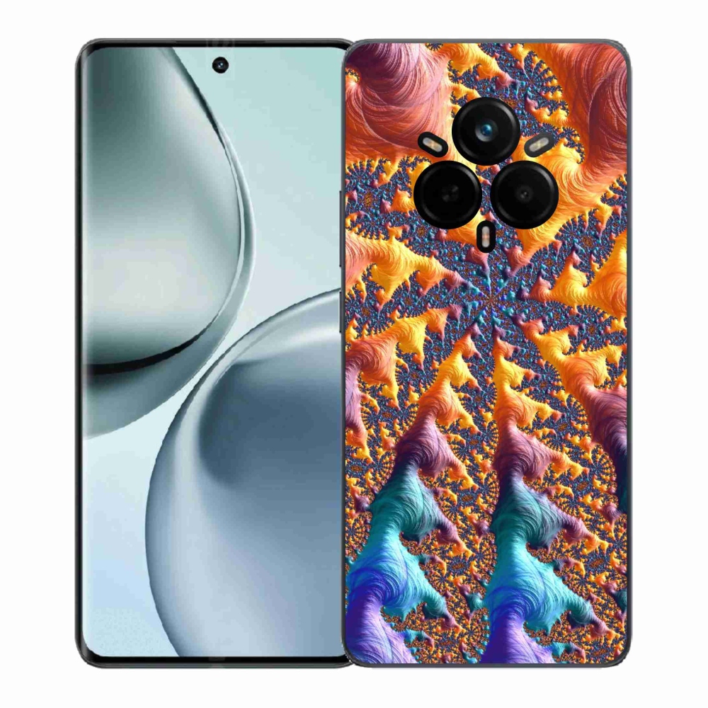 Gelový kryt mmCase na Realme 14 Pro+ 5G - abstraktní motiv 23