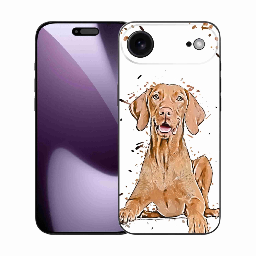 Gelový kryt mmCase na iPhone 17 Air - maďar