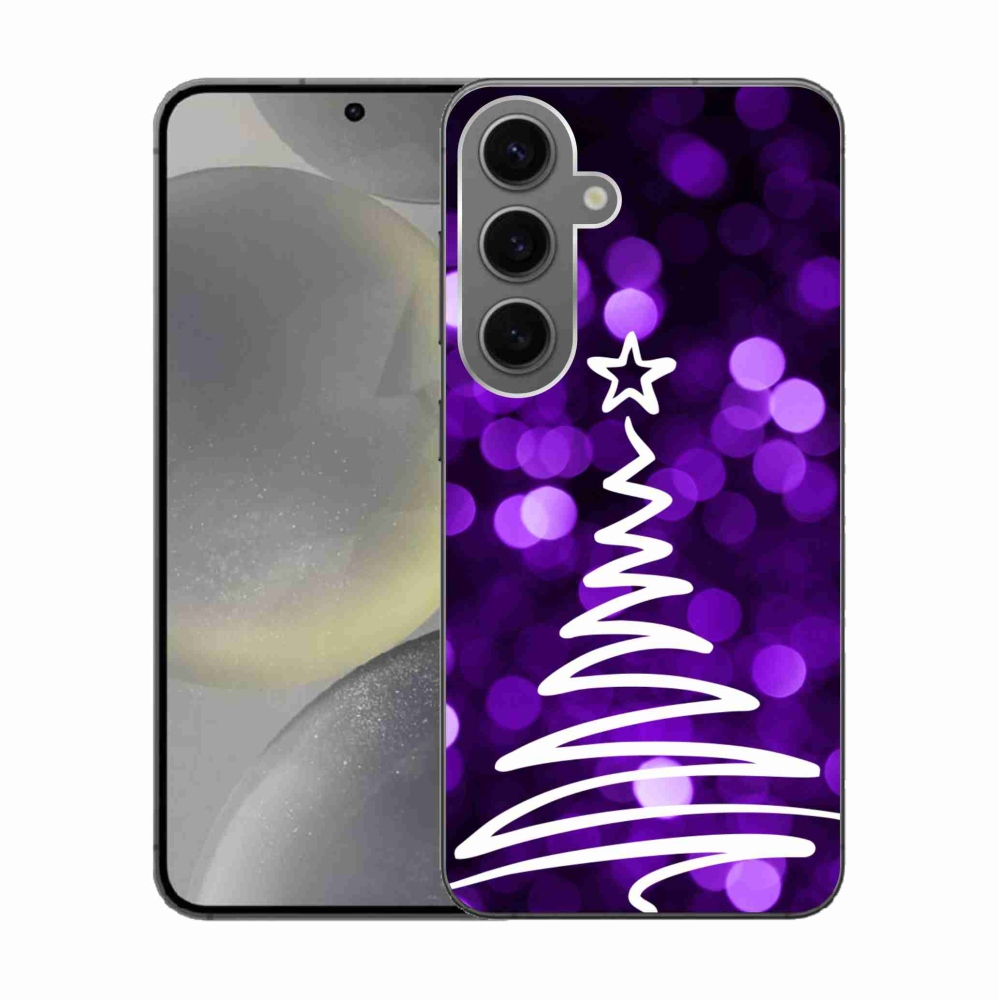 Gelový kryt mmCase na Samsung Galaxy S24 - stromek