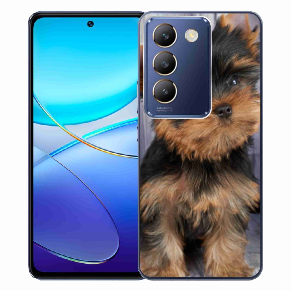 Gelový obal mmCase na Vivo V40 SE 4G/5G - jorkšír 9
