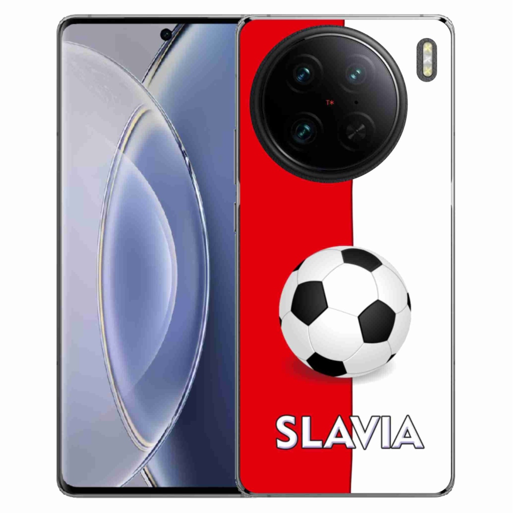 Gelový kryt mmCase na Vivo X90 Pro - fotbal 2