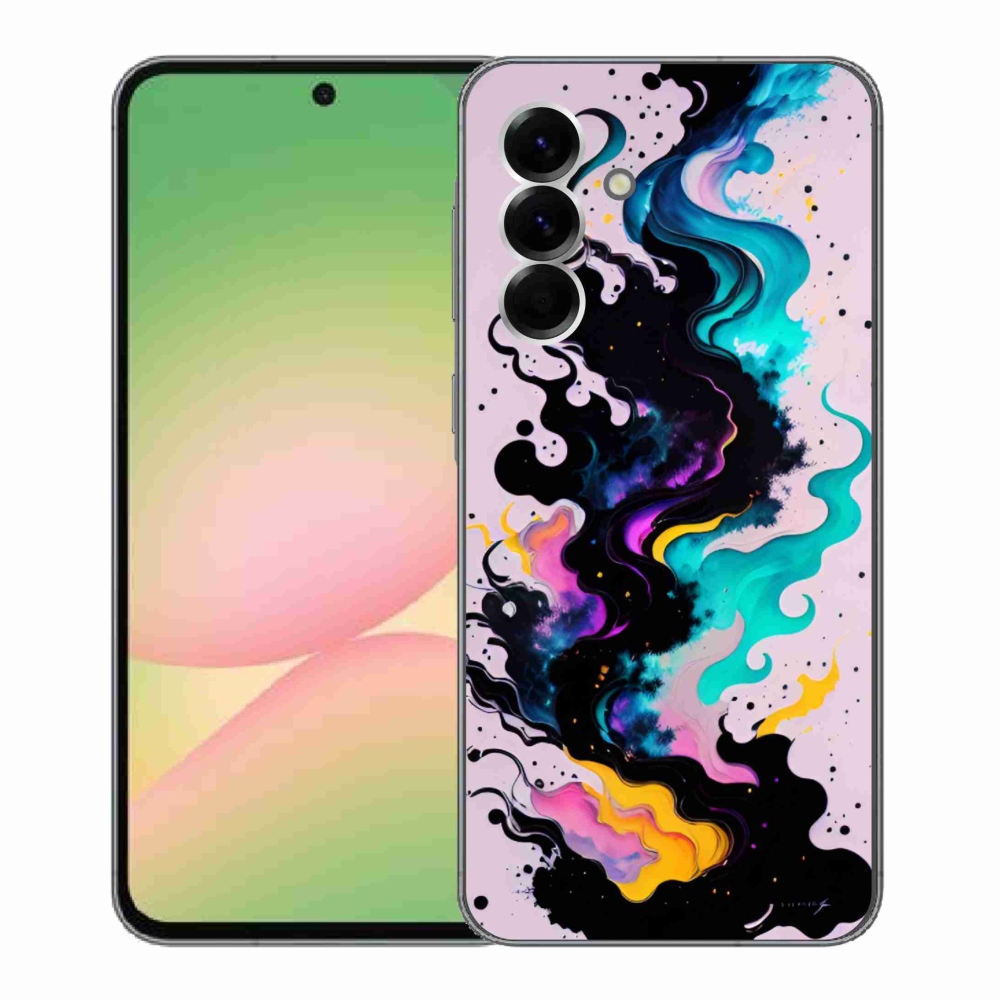 Gelový kryt mmCase na Samsung Galaxy A56 5G - abstraktní motiv 4