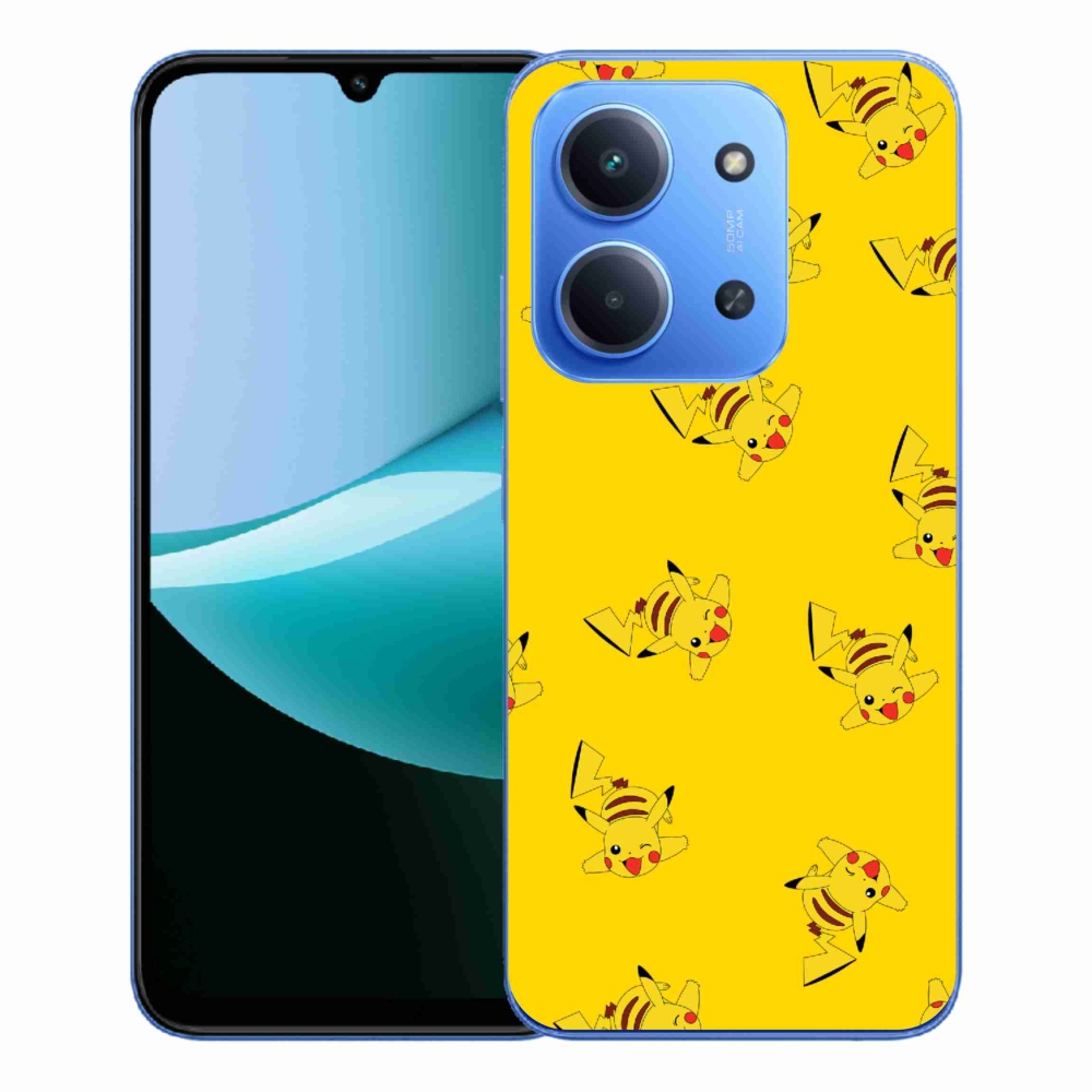 Gelový kryt mmCase na Xiaomi Redmi 15C 4G/5G (173mm) - pikachu