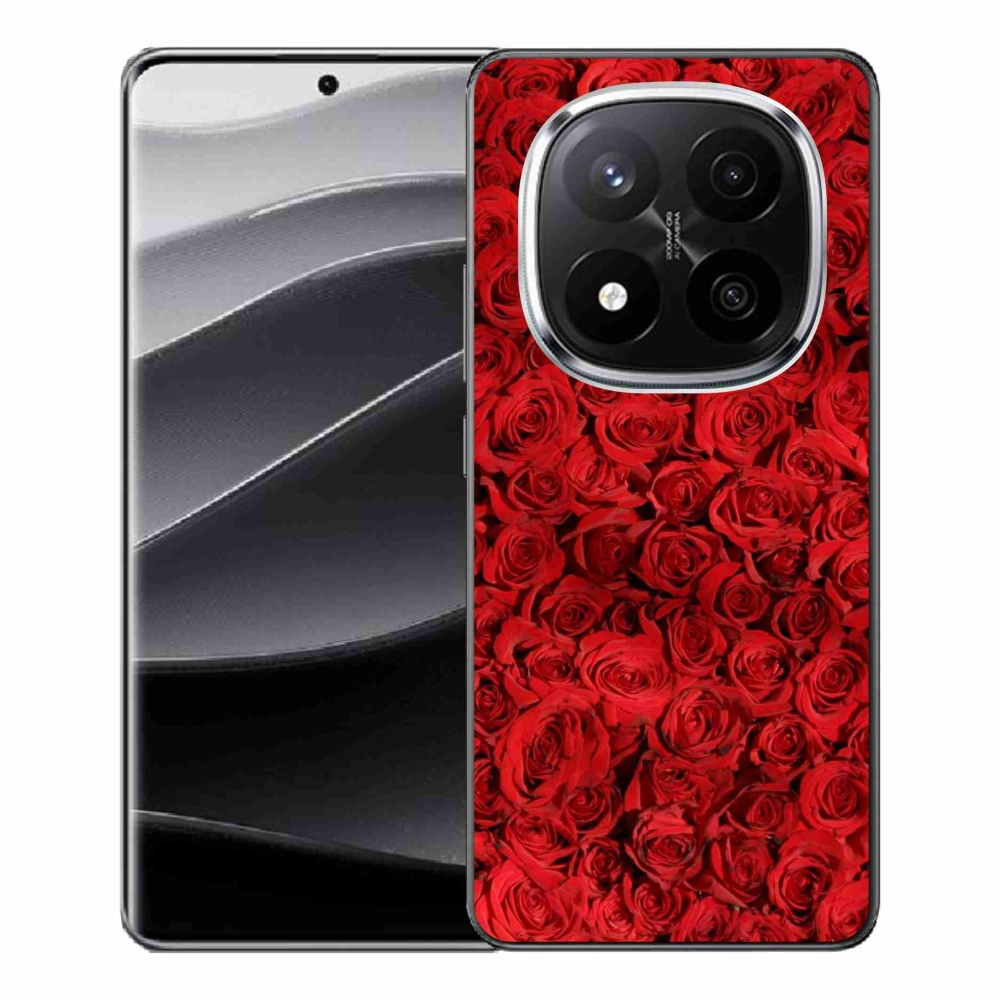 Gelový kryt mmCase na Xiaomi Redmi Note 14 Pro+ 5G - růže