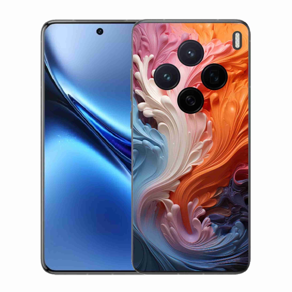 Gelový kryt mmCase na Vivo X200 5G - abstraktní motiv 8