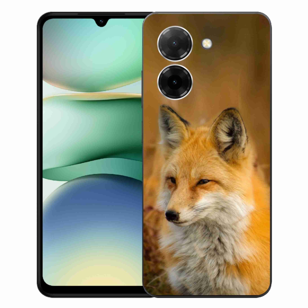 Gelový kryt mmCase na Xiaomi Redmi A5 (173.45x79.35x8.45mm) - liška
