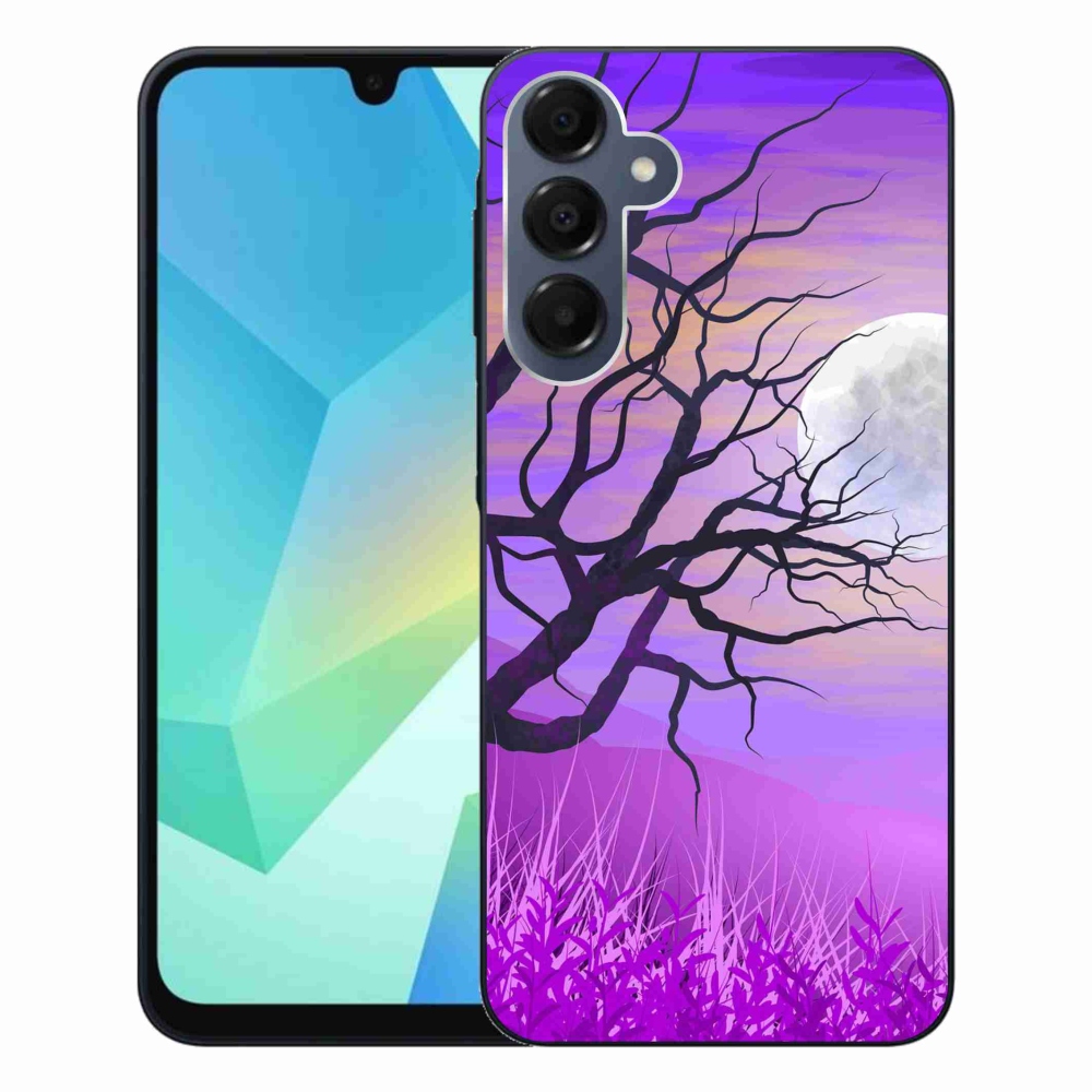 Gelový obal mmCase na Samsung Galaxy A16 4G/5G - kreslený opadaný strom
