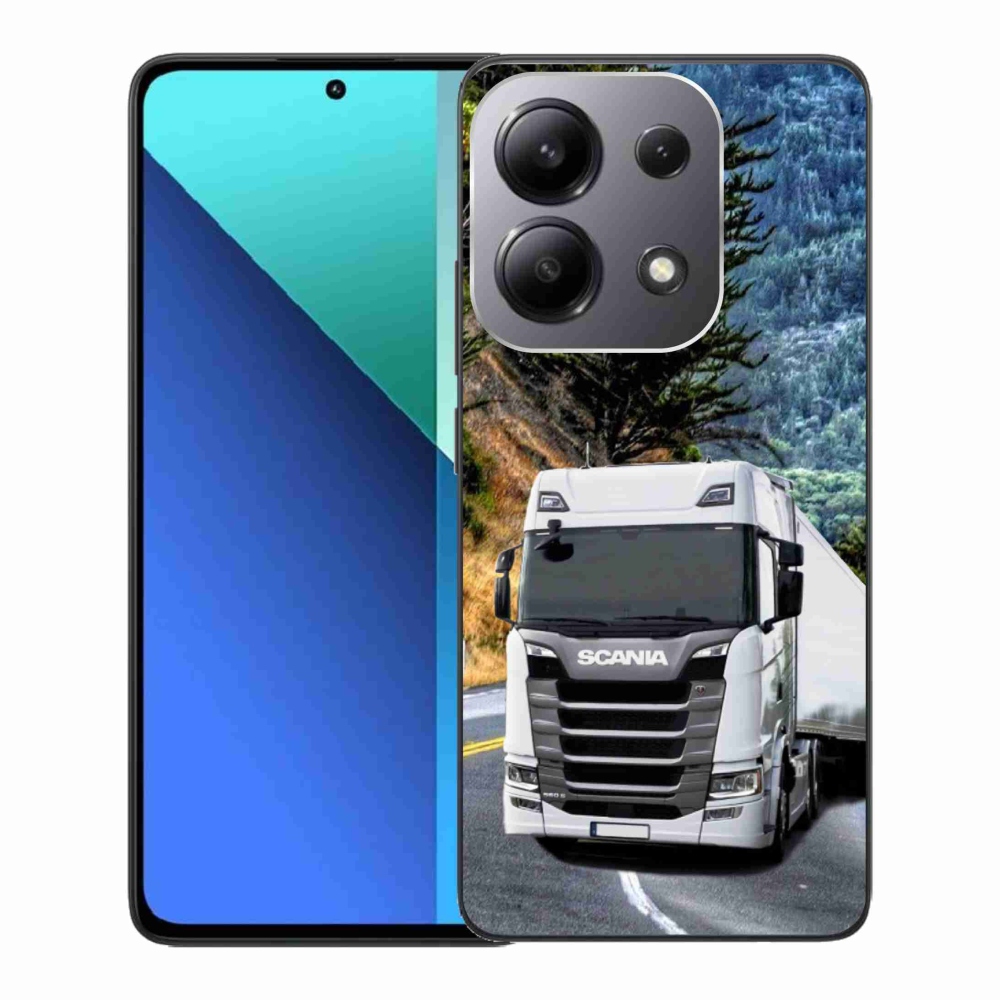 Gelový kryt mmCase na Xiaomi Redmi Note 13 - kamion 1