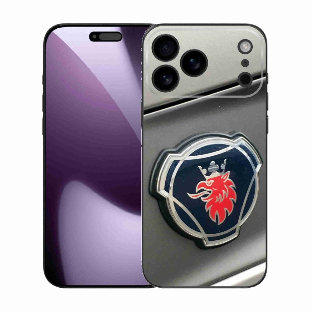 Gelový kryt mmCase na iPhone 17 Pro Max - znak 2