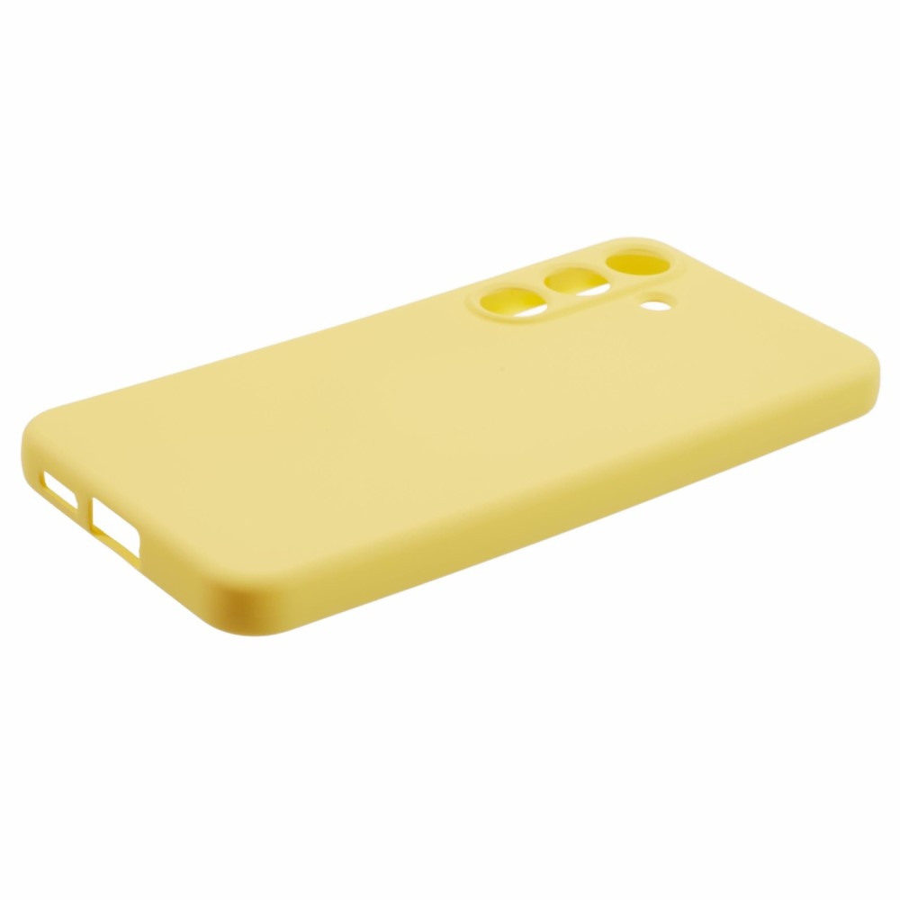 Arc gelový obal na Samsung Galaxy S25+ - žlutý