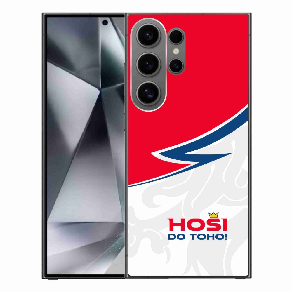 Gelový kryt mmCase na Samsung Galaxy S24 Ultra - hoši do toho