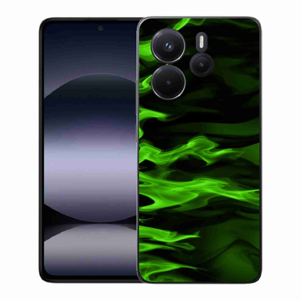 Gelový kryt mmCase na Xiaomi Redmi Note 14 - abstraktní vzor 10