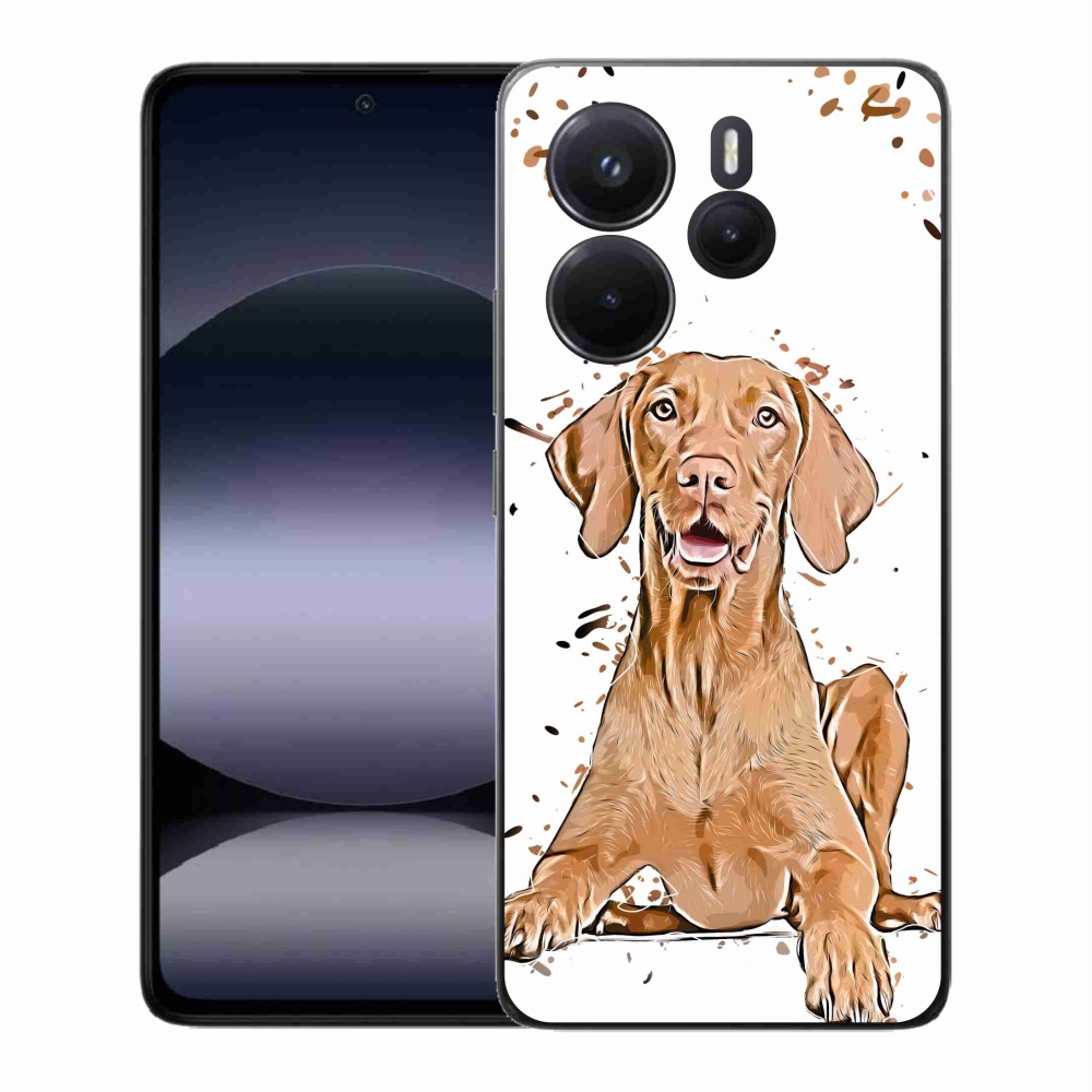 Gelový kryt mmCase na Xiaomi Redmi Note 14 - maďar