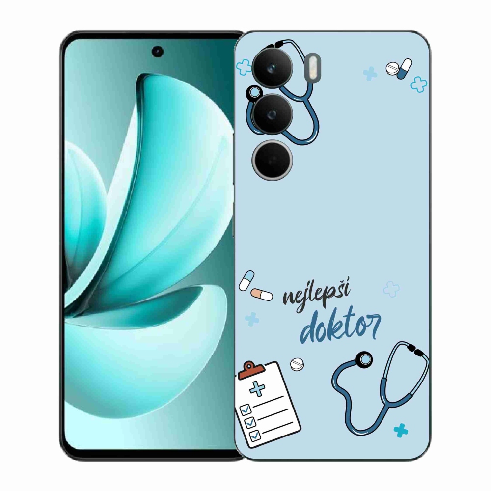 Gelový kryt mmCase na Realme C71 - nejlepší doktor