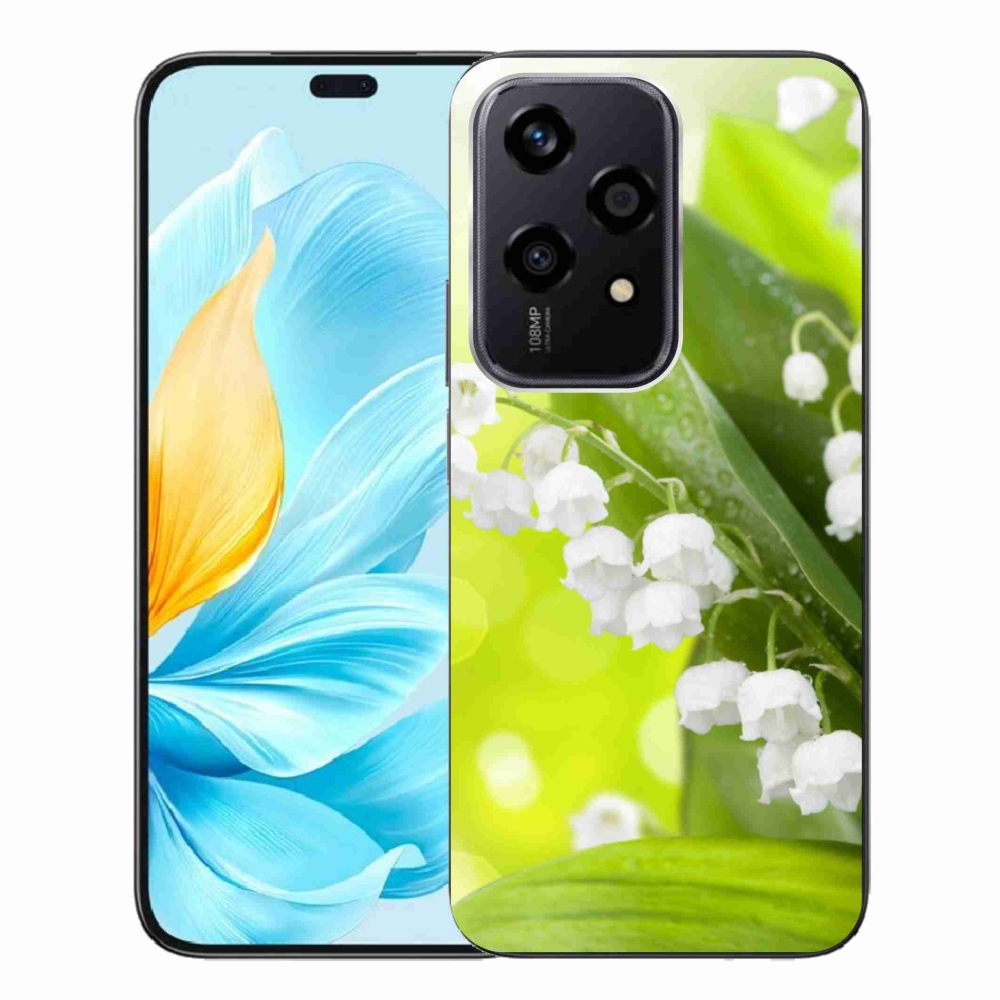 Gelový kryt mmCase na Honor 200 Lite 5G - konvalinka