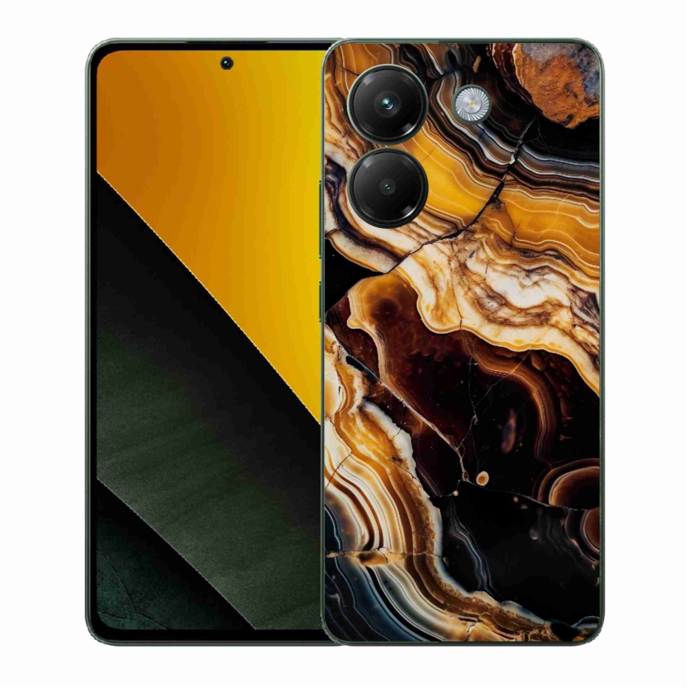 Gelový kryt mmCase na Xiaomi Poco M7 Pro 5G - abstraktní motiv 26