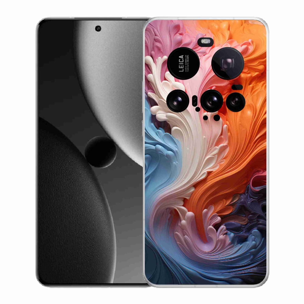 Gelový kryt mmCase na Xiaomi 15 Ultra - abstraktní motiv 8