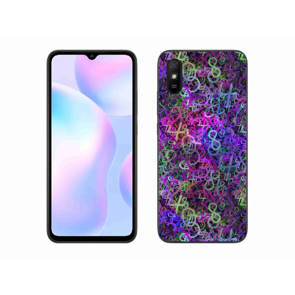 Gelový kryt mmCase na Xiaomi Redmi 9A - abstraktní motiv 25